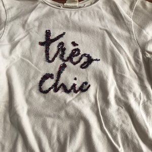 Screen trie chic shirt